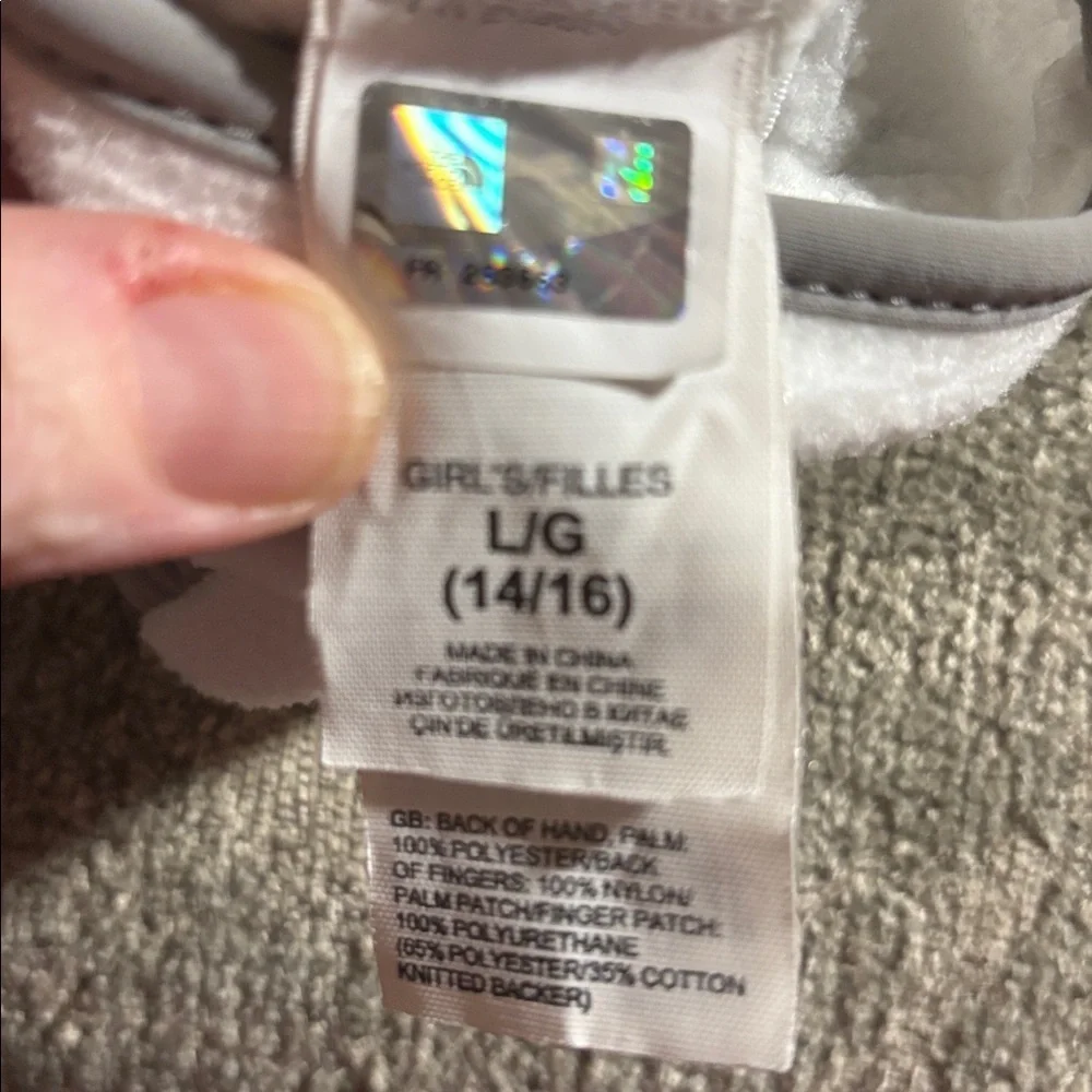 The North Face warm fleece